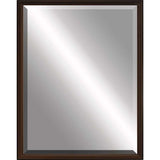 Paragon #517 30 x 40 Beveled Brown 43 X 33 X 3 Wall Mirror