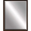 Paragon #517 30 x 40 Beveled Brown 43 X 33 X 3 Wall Mirror