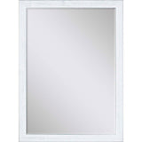 Paragon #463 24 x 36 Beveled White 40 X 28 X 1 Wall Mirror