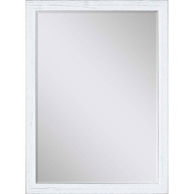 Paragon #463 24 x 36 Beveled White 40 X 28 X 1 Wall Mirror