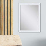 Paragon #463 24 x 36 Beveled White 40 X 28 X 1 Wall Mirror