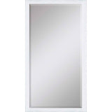 Paragon #463 30 x 72 Beveled White 76 X 34 X 1 Wall Mirror