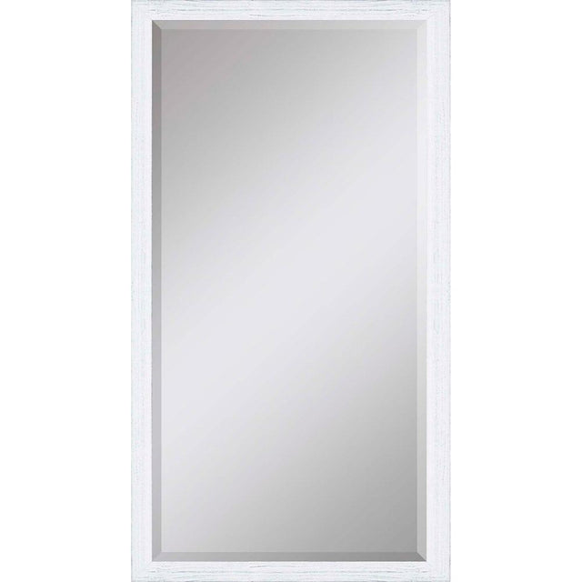 Paragon #463 30 x 72 Beveled White 76 X 34 X 1 Wall Mirror