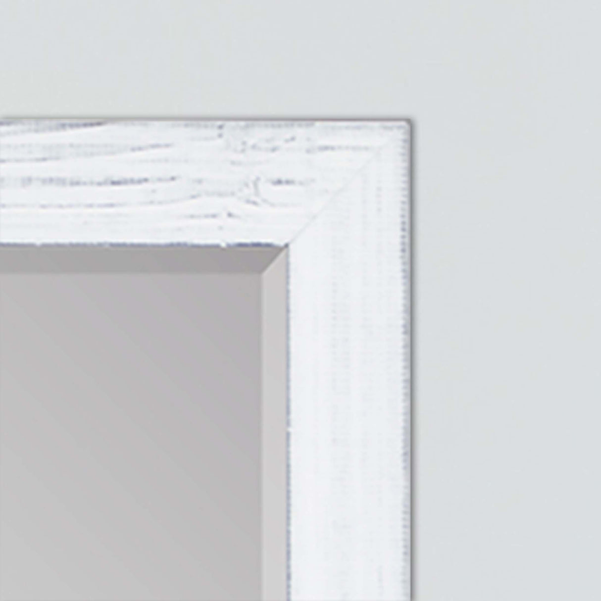 Paragon #463 30 x 72 Beveled White 76 X 34 X 1 Wall Mirror