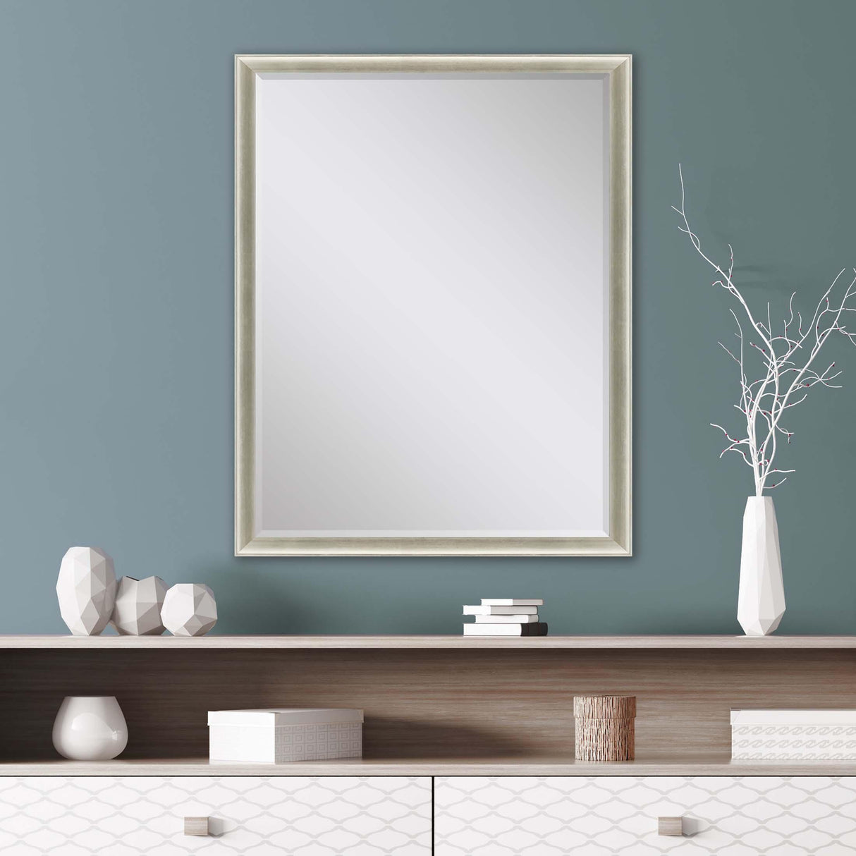 Paragon #543 30 x 40 Beveled Metallic 44 X 34 X 3 Wall Mirror