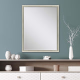 Paragon #543 30 x 40 Beveled Metallic 44 X 34 X 3 Wall Mirror