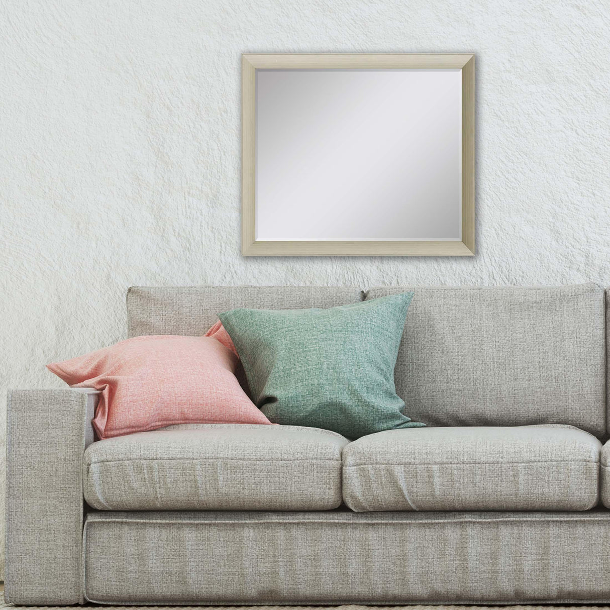 Paragon #202 22 X 28 Beveled Metallic 31 X 25 X 2 Wall Mirror