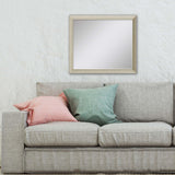 Paragon #202 22 X 28 Beveled Metallic 31 X 25 X 2 Wall Mirror