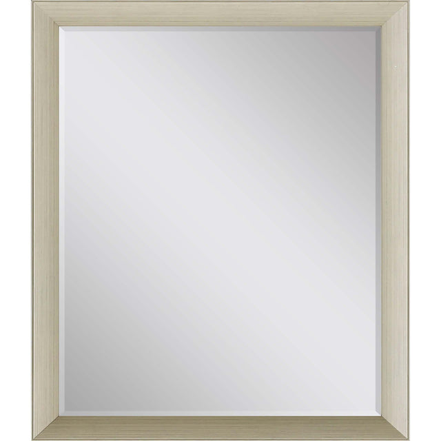 Paragon #202 22 X 28 Beveled Metallic 31 X 25 X 2 Wall Mirror
