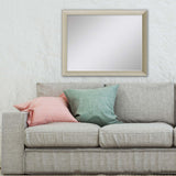 Paragon #202 24 x 36 Beveled Metallic 39 X 27 X 2 Wall Mirror
