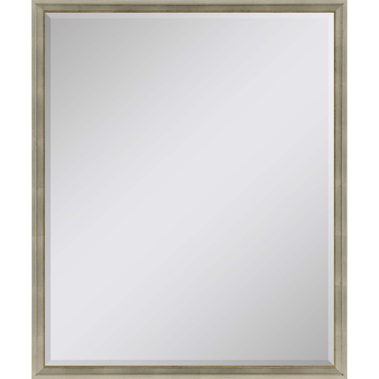 Paragon #180 22 X 28 Beveled Metallic 30 X 24 X 3 Wall Mirror