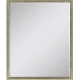 Paragon #180 22 X 28 Beveled Metallic 30 X 24 X 3 Wall Mirror