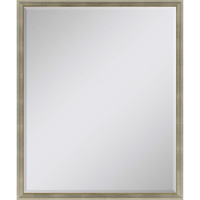 Paragon #180 22 X 28 Beveled Metallic 30 X 24 X 3 Wall Mirror