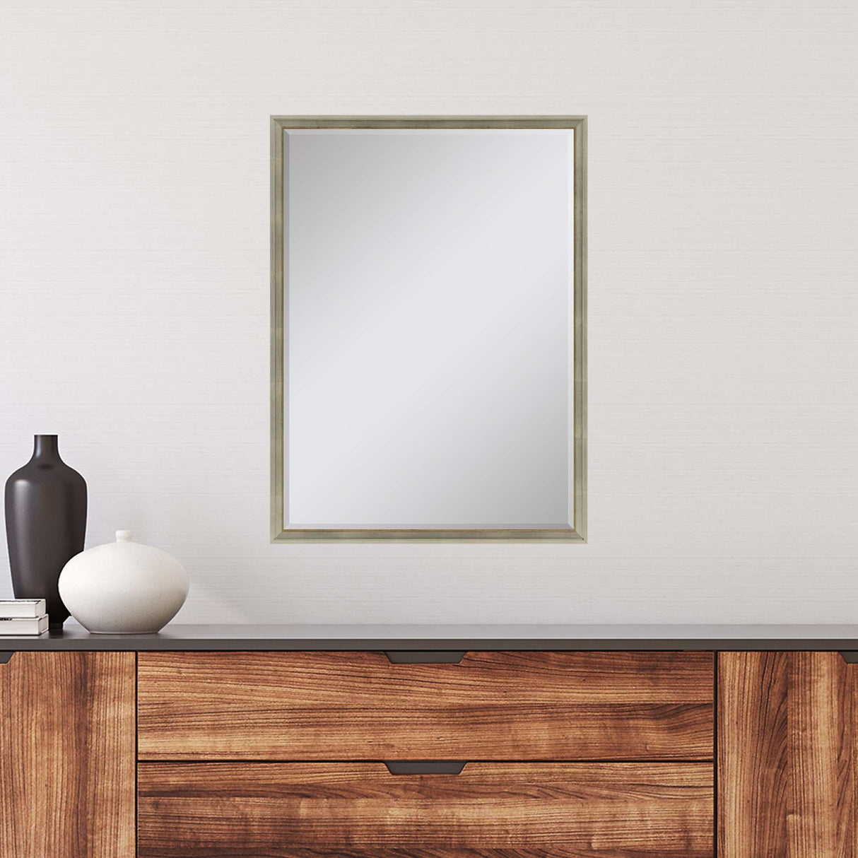Paragon #180 24 x 36 Beveled Metallic 38 X 26 X 3 Wall Mirror
