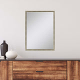 Paragon #180 24 x 36 Beveled Metallic 38 X 26 X 3 Wall Mirror