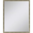 Paragon #180 30 x 40 Beveled Metallic 42 X 32 X 3 Wall Mirror
