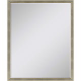 Paragon #180 30 x 40 Beveled Metallic 42 X 32 X 3 Wall Mirror