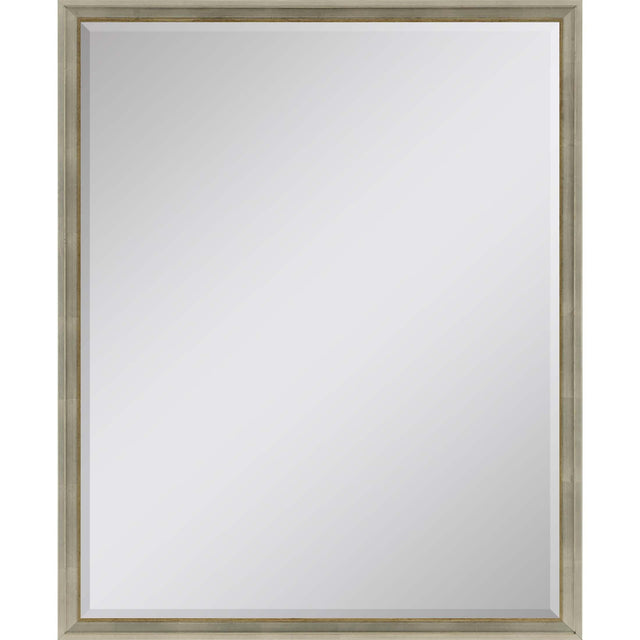 Paragon #180 30 x 40 Beveled Metallic 42 X 32 X 3 Wall Mirror