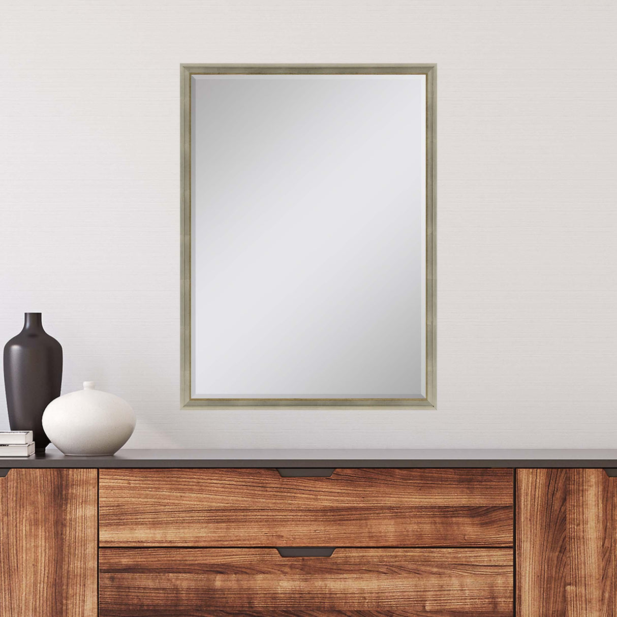 Paragon #180 30 x 40 Beveled Metallic 42 X 32 X 3 Wall Mirror