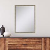 Paragon #180 30 x 40 Beveled Metallic 42 X 32 X 3 Wall Mirror