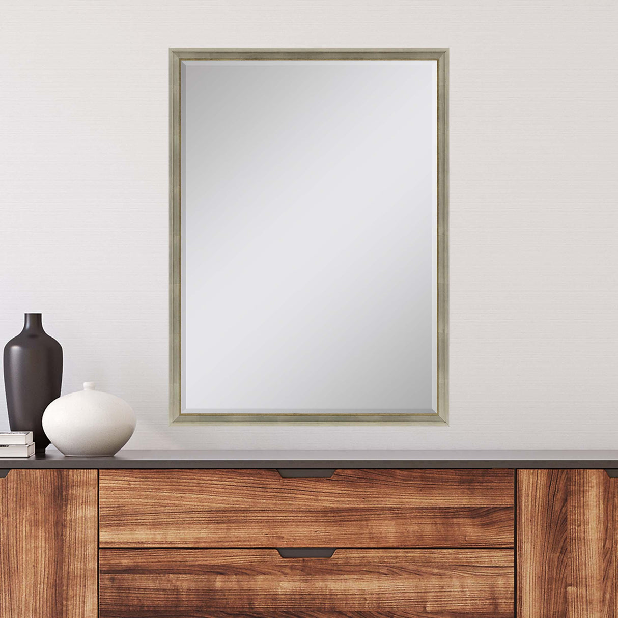 Paragon #180 36 x 48 Beveled Metallic 50 X 38 X 3 Wall Mirror