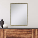 Paragon #180 36 x 48 Beveled Metallic 50 X 38 X 3 Wall Mirror