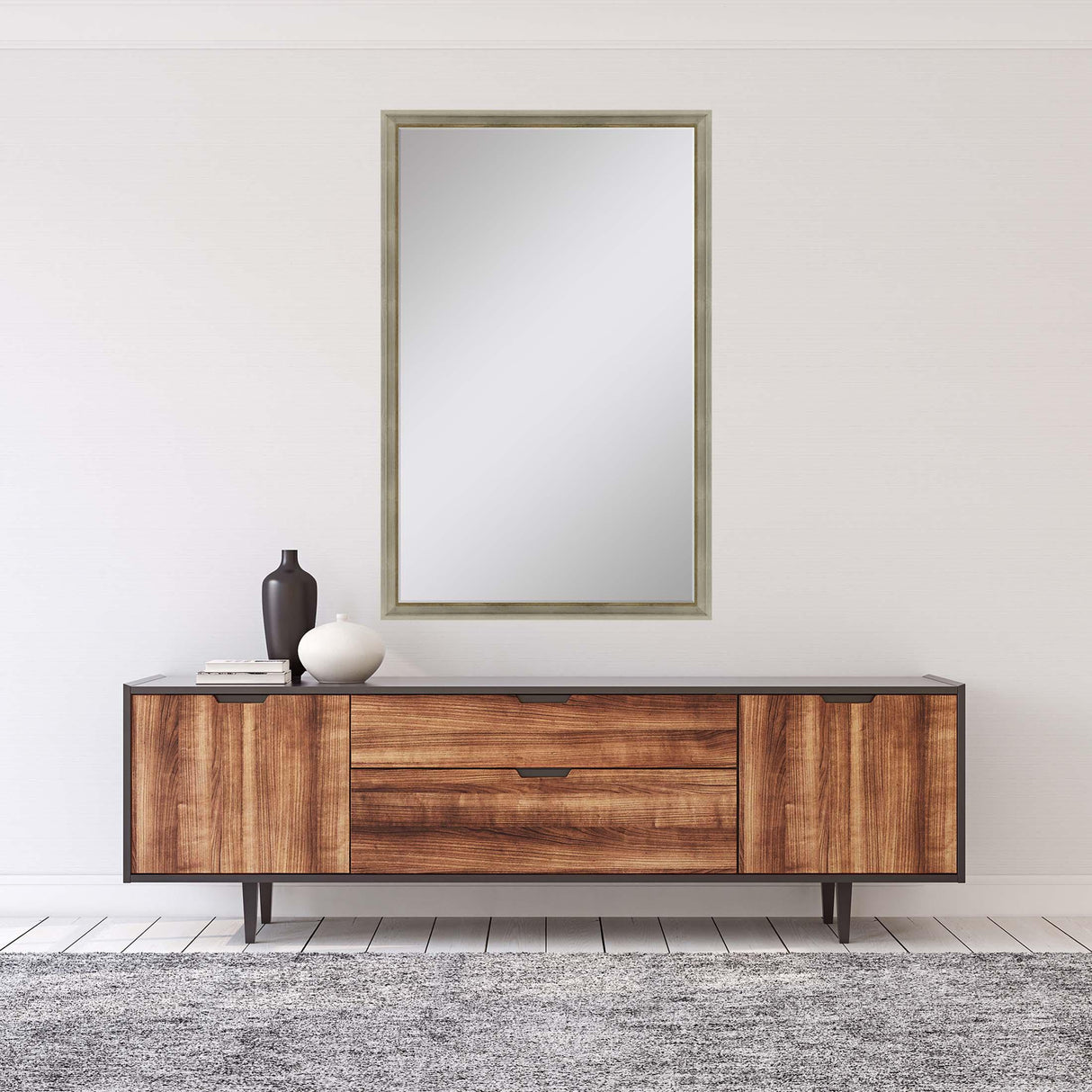 Paragon #180 30 x 72 Beveled Metallic 74 X 32 X 3 Wall Mirror