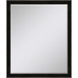 Paragon #535 22 x 28 Beveled Black 32 X 26 X 2 Wall Mirror