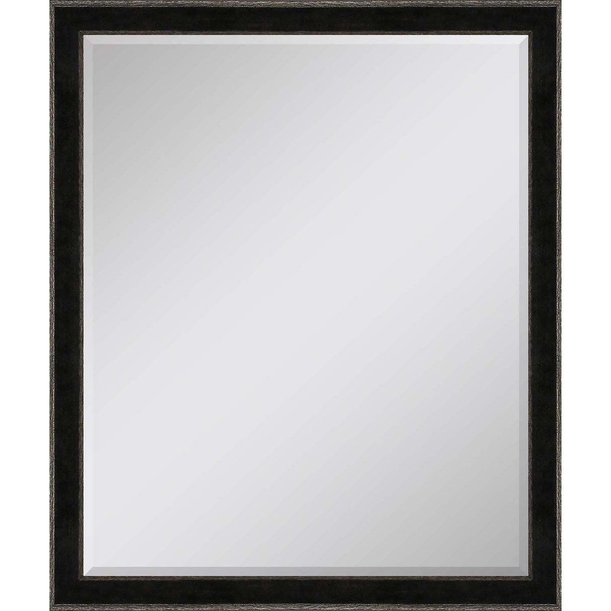 Paragon #535 22 x 28 Beveled Black 32 X 26 X 2 Wall Mirror