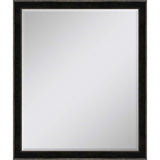 Paragon #535 22 x 28 Beveled Black 32 X 26 X 2 Wall Mirror