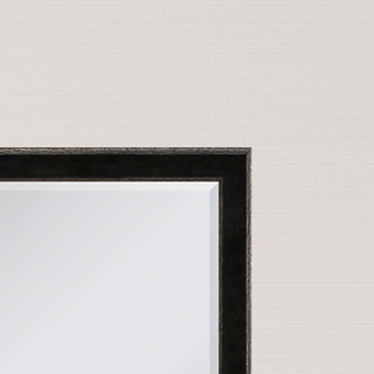 Paragon #535 22 x 28 Beveled Black 32 X 26 X 2 Wall Mirror