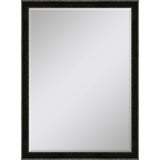 Paragon #535 24 x 36 Beveled Black 40 X 28 X 2 Wall Mirror