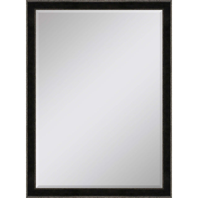 Paragon #535 24 x 36 Beveled Black 40 X 28 X 2 Wall Mirror