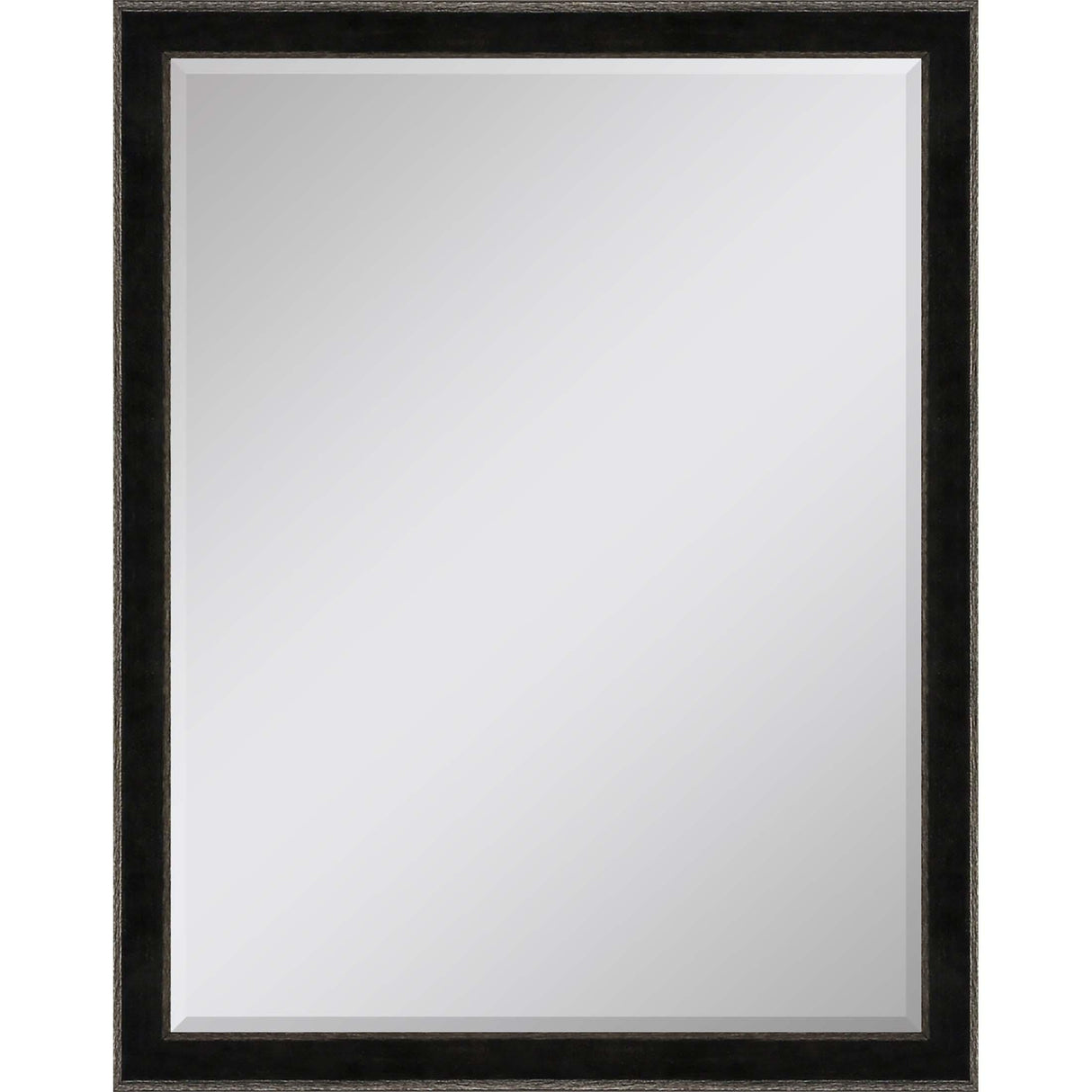Paragon #535 30 x 40 Beveled Black 44 X 34 X 2 Wall Mirror