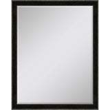 Paragon #535 30 x 40 Beveled Black 44 X 34 X 2 Wall Mirror