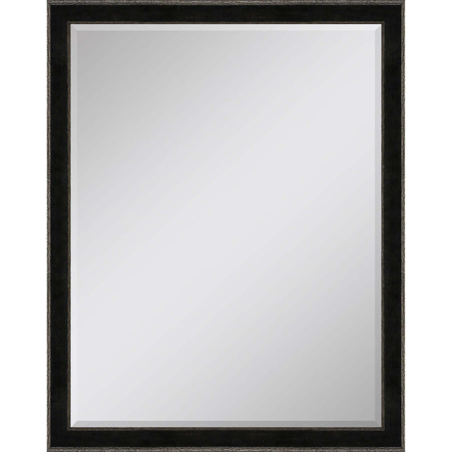 Paragon #535 30 x 40 Beveled Black 44 X 34 X 2 Wall Mirror