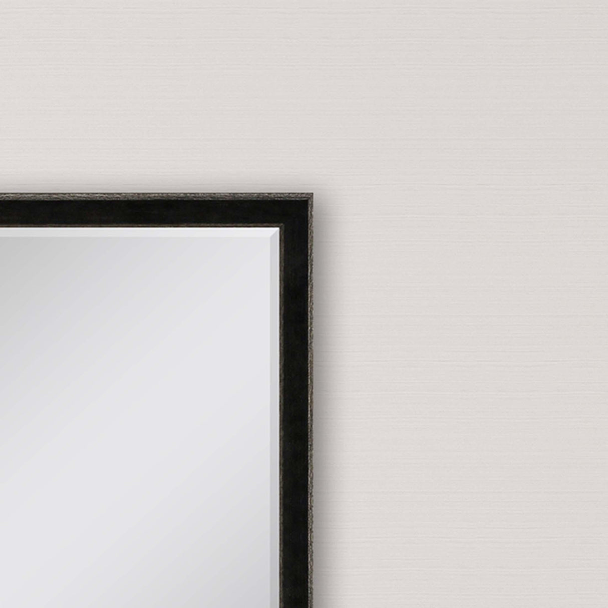 Paragon #535 30 x 40 Beveled Black 44 X 34 X 2 Wall Mirror