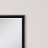 Paragon #535 30 x 40 Beveled Black 44 X 34 X 2 Wall Mirror