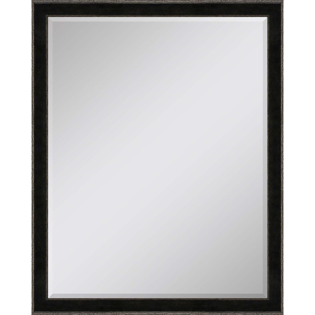 Paragon #535 36 x 48 Beveled Black 52 X 40 X 2 Wall Mirror