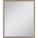 Paragon #615 22 x 28 Beveled Metallic 30 X 24 X 2 Wall Mirror