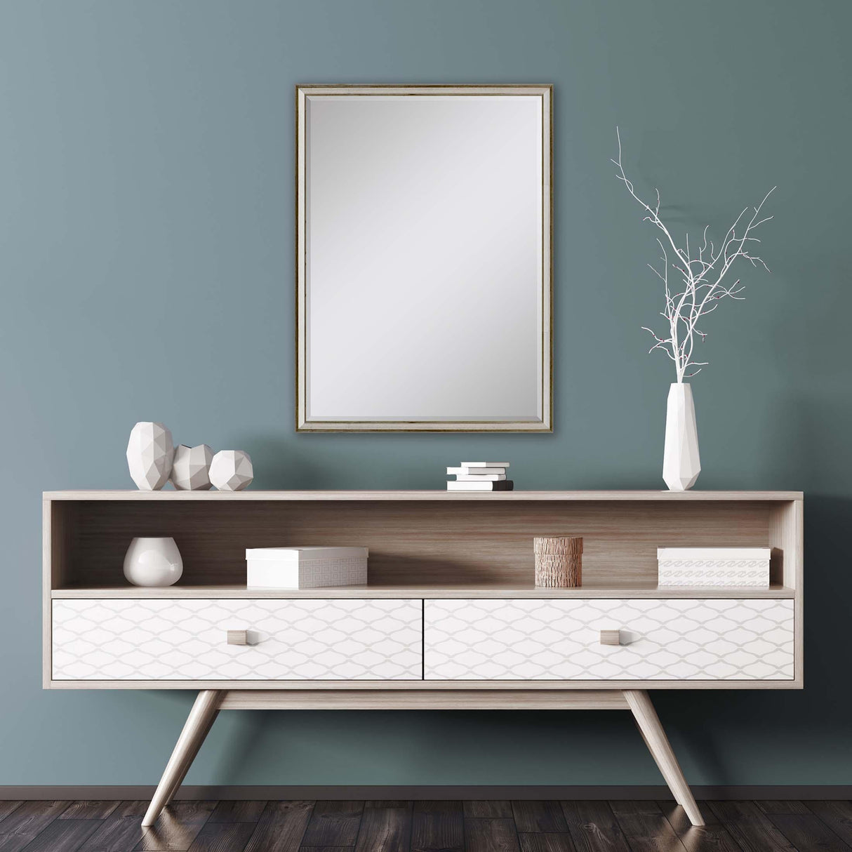 Paragon #615 24 x 36 Beveled Metallic 38 X 26 X 2 Wall Mirror
