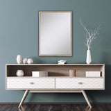 Paragon #615 24 x 36 Beveled Metallic 38 X 26 X 2 Wall Mirror