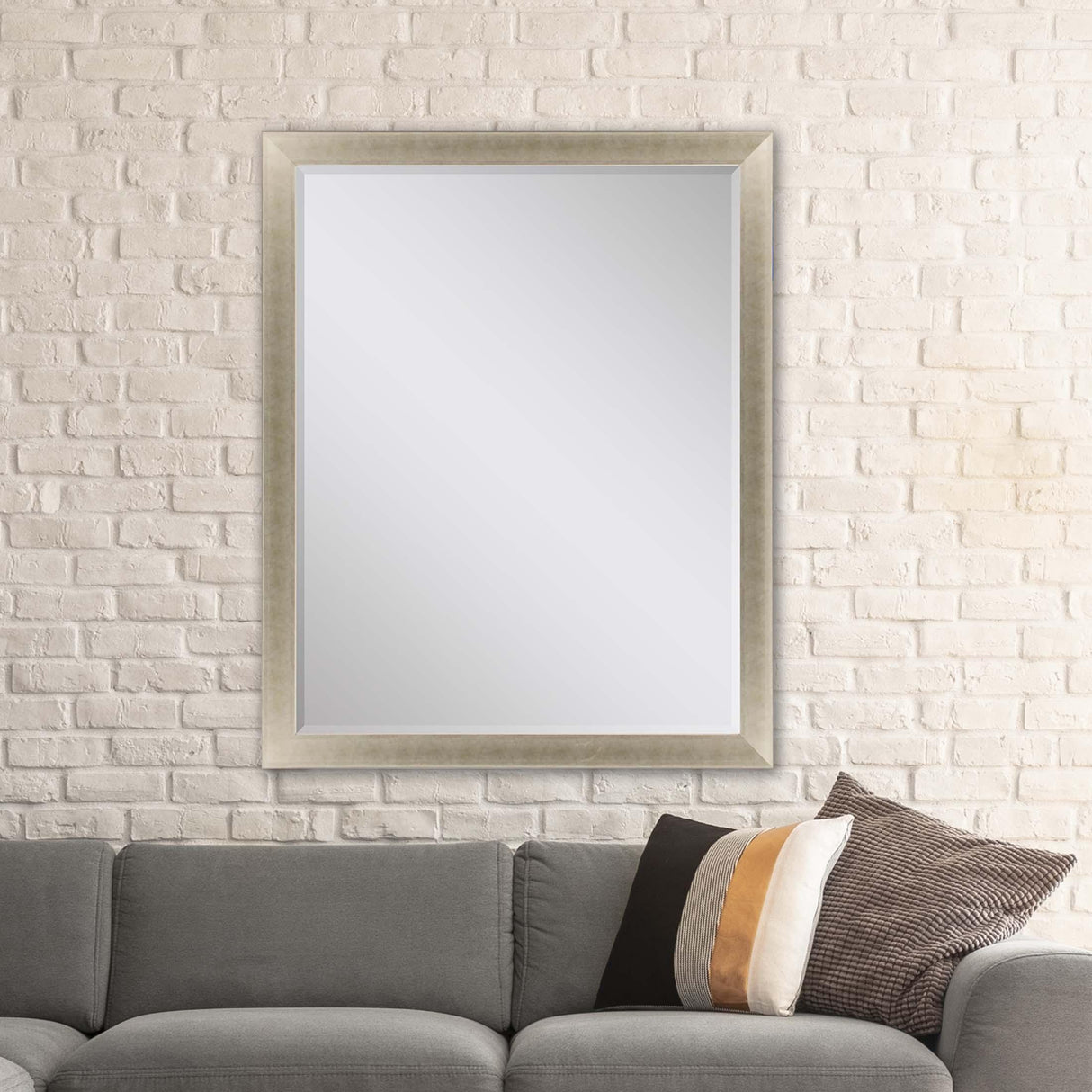 Paragon #790 30 x 40 Beveled Metallic 45 X 35 X 2 Wall Mirror