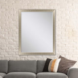 Paragon #790 30 x 40 Beveled Metallic 45 X 35 X 2 Wall Mirror