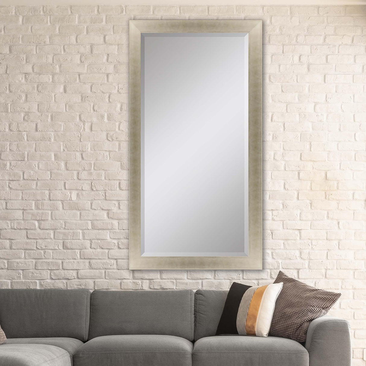 Paragon #790 30 x 72 Beveled Metallic 77 X 35 X 2 Wall Mirror