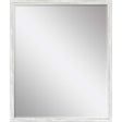 Paragon #418 22 x 28 Beveled White 31 X 25 X 1 Wall Mirror