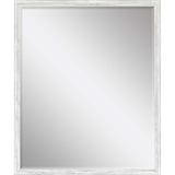 Paragon #418 22 x 28 Beveled White 31 X 25 X 1 Wall Mirror