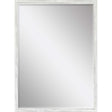 Paragon #418 24 x 36 Beveled White 39 X 27 X 1 Wall Mirror