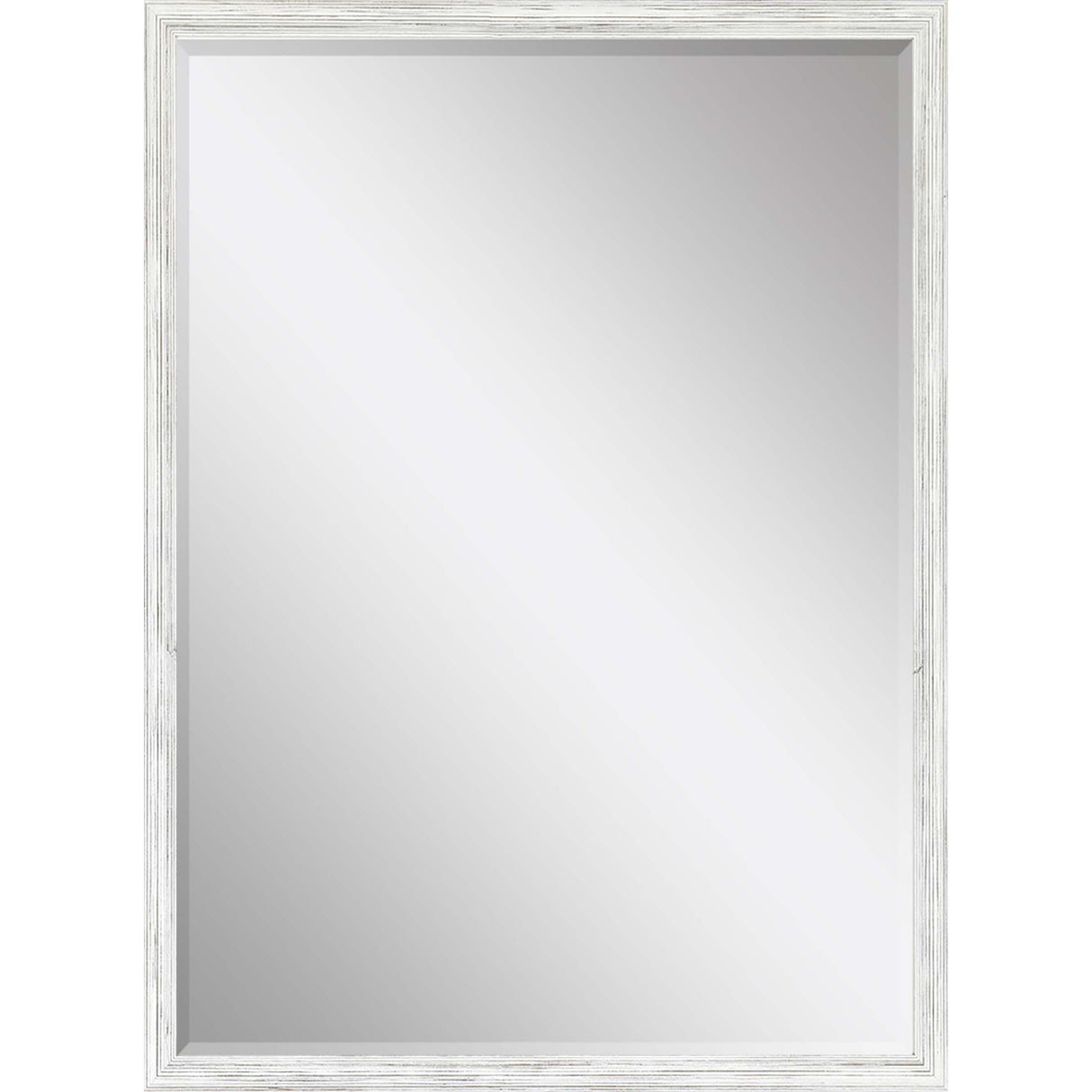 Paragon #418 24 x 36 Beveled White 39 X 27 X 1 Wall Mirror