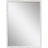 Paragon #418 24 x 36 Beveled White 39 X 27 X 1 Wall Mirror